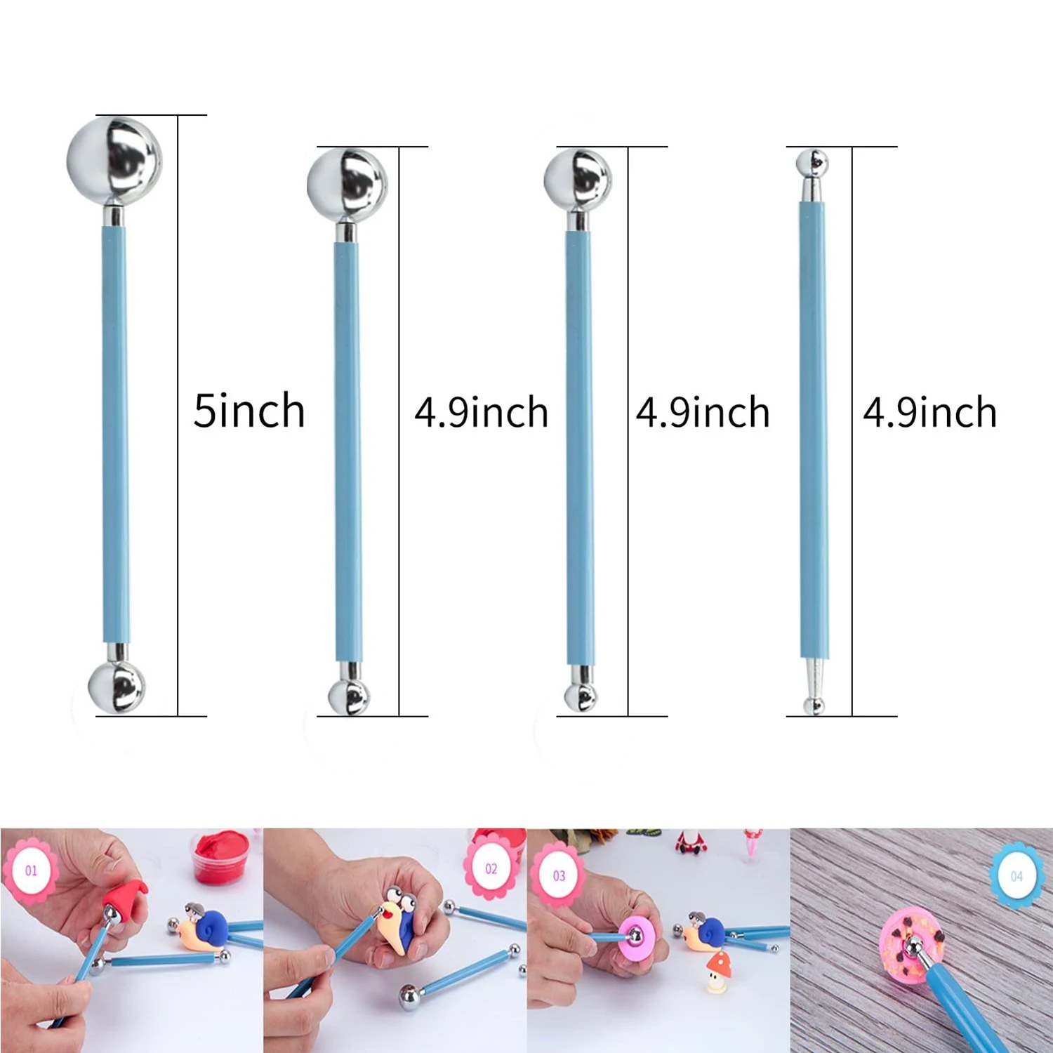 Инструменты для лепки из глины керамическая полимерная Набор шариковая ручка