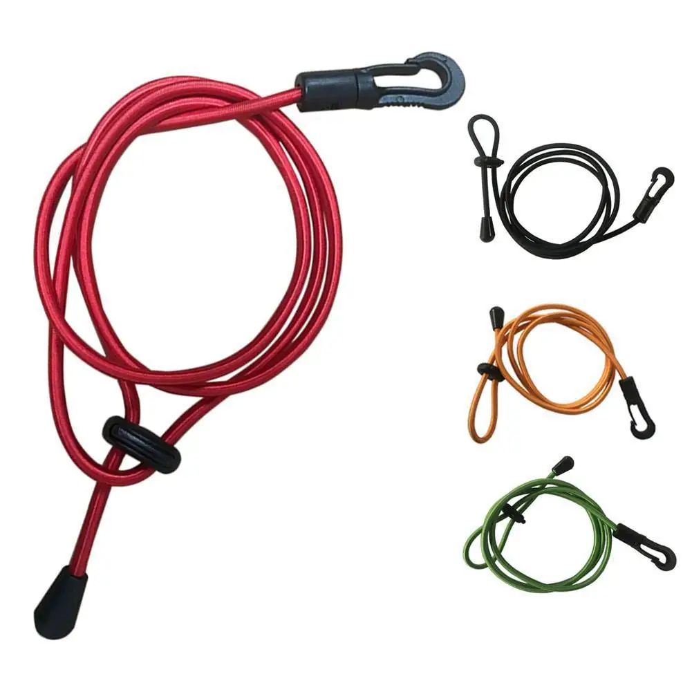 

1pcs Kayak Paddle Leash Canoe Fishing Rod Tether Holder Satety SUP Accessories 1m Paddle Leash