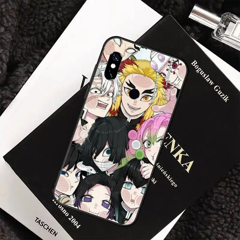 

rengoku kyoujurou Phone Case For Xiaomi Redmi 7 8 9t a3Pro 9se k20 mi8 max3 lite 9 note 9s 10 pro