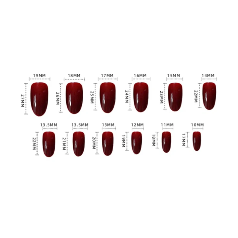 

24pcs White Stripe Wear Long Paragraph Fashion Manicure Patch False Nails Save Time Wearable Nail Patch