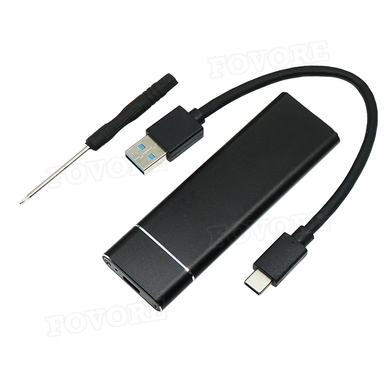 USB 3,1 для M.2 NGFF SSD мобильный жесткий диск коробка адаптер карта Внешний корпус чехол для m2 SATA SSD USB 3,1 2230/2242/2260/2280