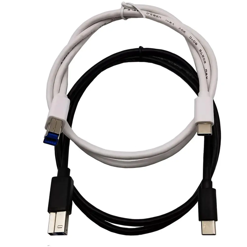 Кабель концентратор для принтера USB3.1 Type C на USB 3 0 BM B папа c совместимый с Canon