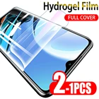 1-2 шт, Защитная пленка для Xiaomi Redmi примечание 9 t гидрогель пленки Redmy Note 9 t воды гелевый мягкий чехол с пленка Note9t полное покрытие пленка не стекло