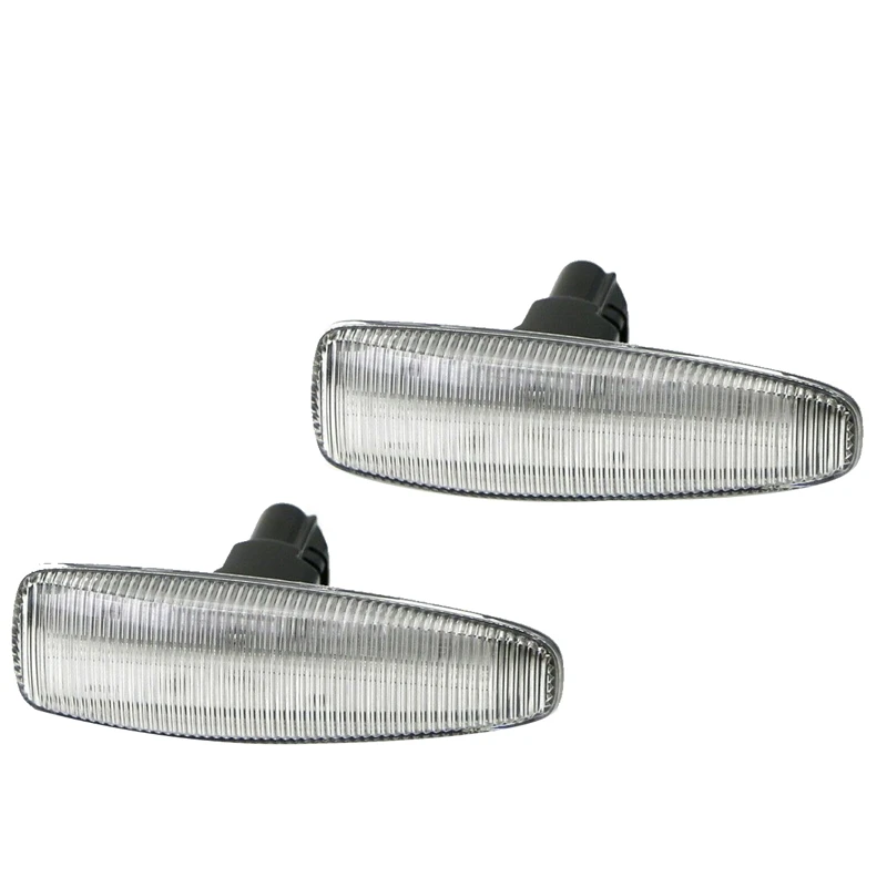 Автомобильные динамические светодиодные боковые габаритные фонари указатель