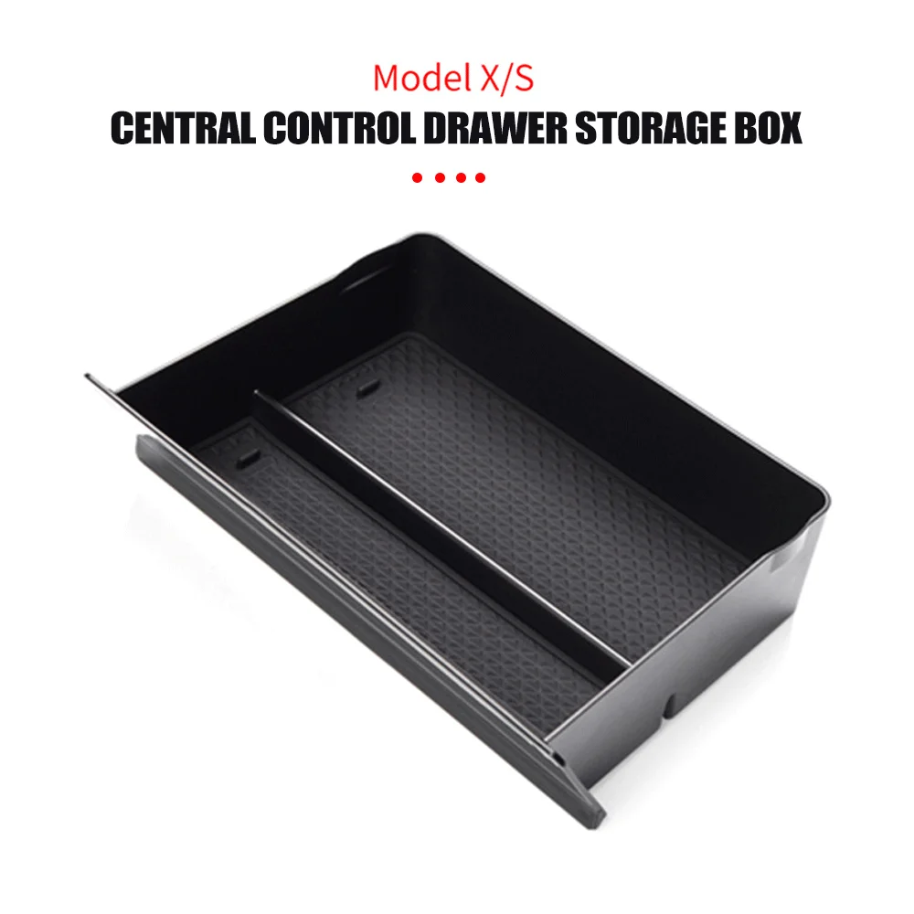Центральный ящик управления для Tesla Model X S 2014-2019 Автомобильный хранения планшета