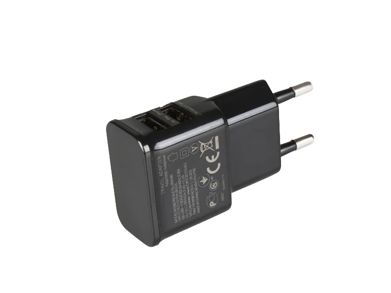 1A двойной USB зарядное устройство Быстрая зарядка электрическая розетка Путешествия ЕС вилка адаптер портативное Сетевое зарядное устройство для мобильного телефона зарядное устройство для телефона
