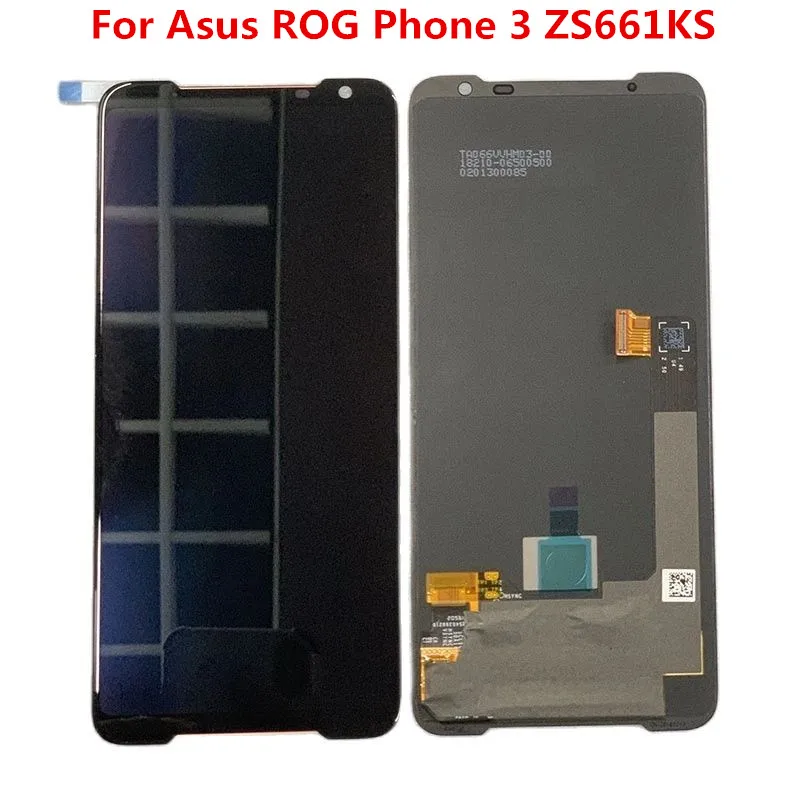 Pantalla LCD Original de 6,59 "para Asus ROG Phone 3 ZS661KS, digitalizador de Panel t&aacute;ctil, herramientas-0