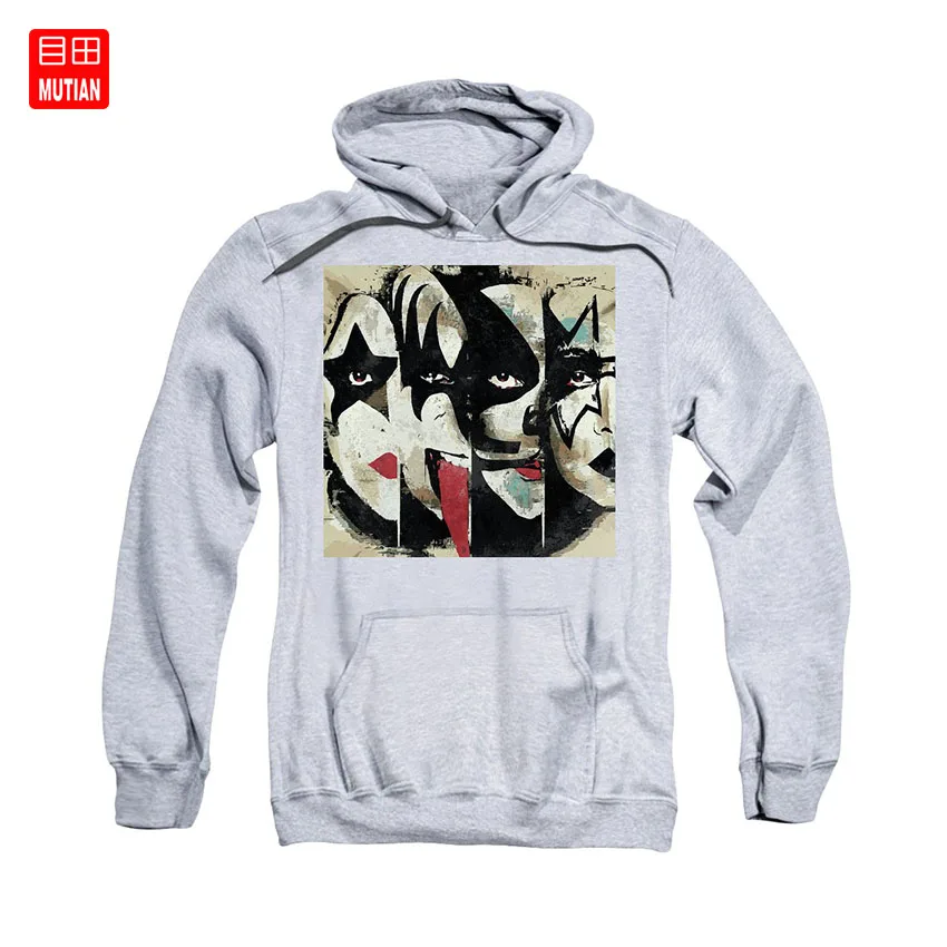 Футболка с принтом Kiss Art рок-гитарист музыка рок тяжелый металл произведение