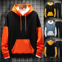 hooded sweatshirt men jumpers soft oversized hoodie light plate long sleeve pullover solid women couple clothes asian size