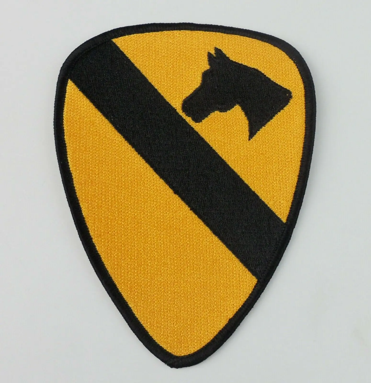 3 шт. американский флаг США 1st кавалерийская дивизия вышитые патч шить/железа на