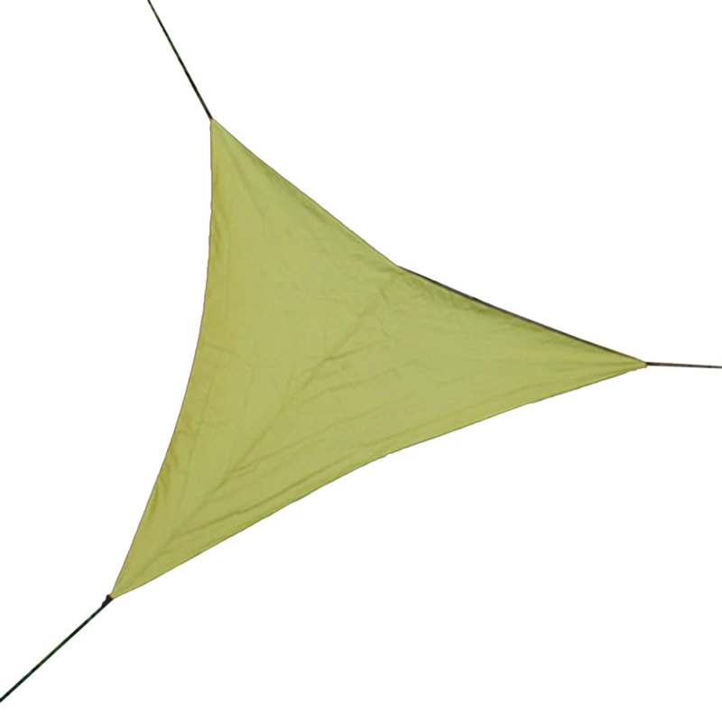 Наружный солнцезащитный тент водонепроницаемый тройной угол навес садовый