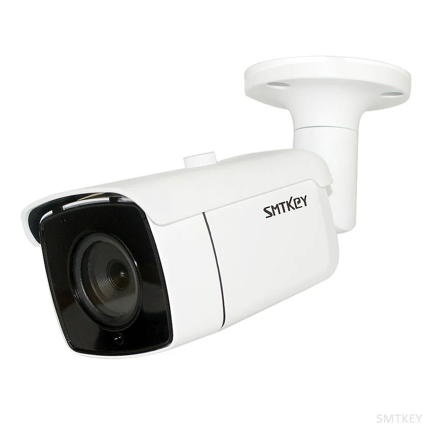 SMTKEY H.265 + 8.0MP 4K OS08A10 DC 12 В/48 в POE 8MP IPC аудио сетевая ip-камера Onivf Водонепроницаемая