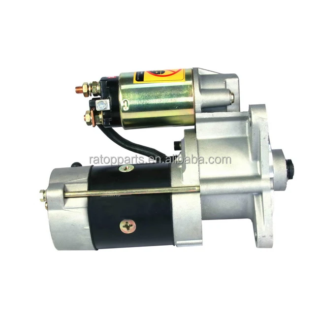 

E307 4D31 Engine Starting Starter motor (24V 3.2KW 3H 9T) M2T63271 M2T64272 ME017004