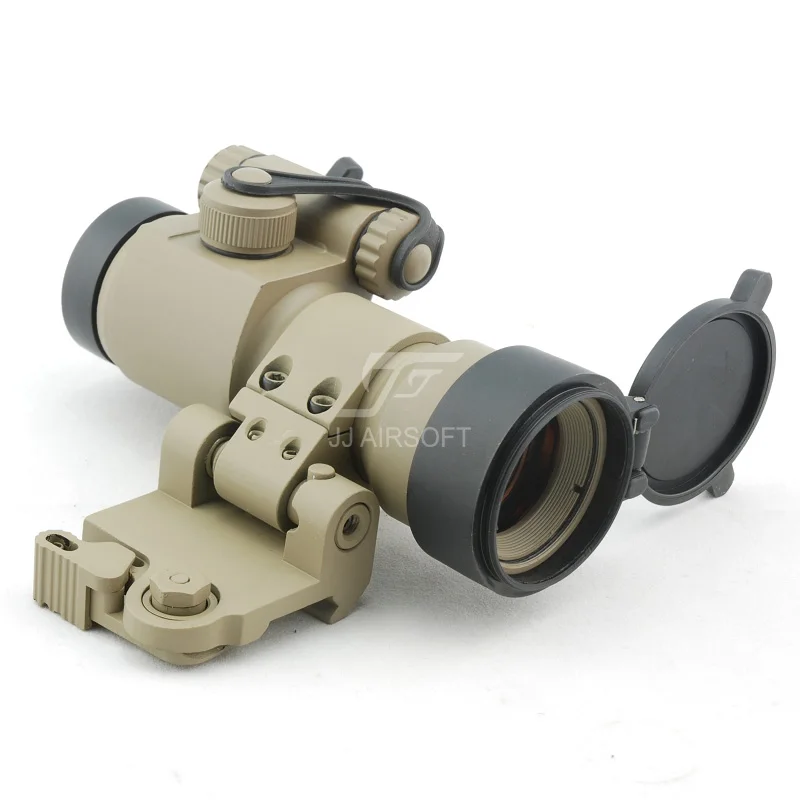 JJ Airsoft Флип в сторону QD Крепление для Aimpoint 30 мм(черный) Реплика