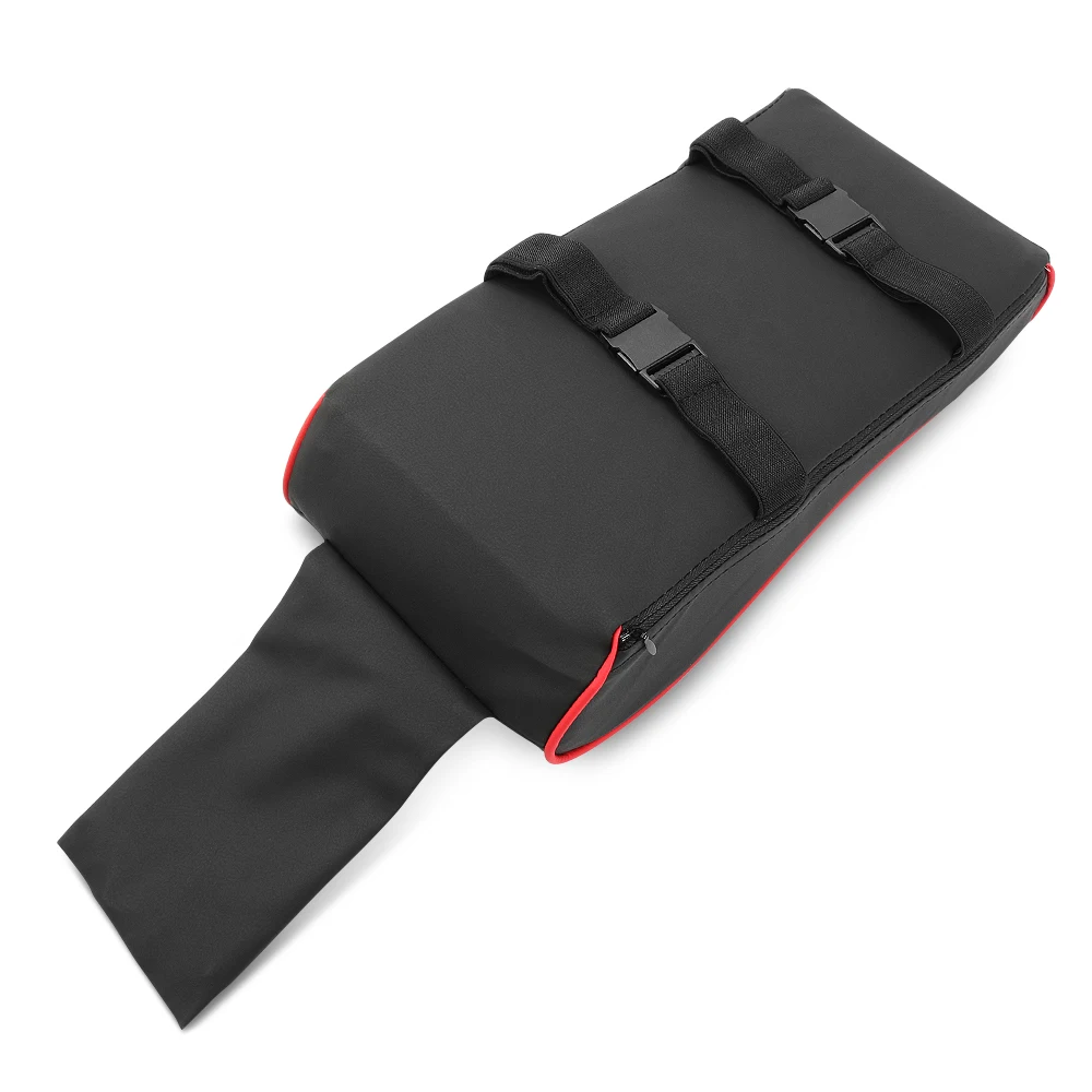 Автомобильный подлокотник из искусственной кожи подушка для Ford Focus Fusion Escort Kuga