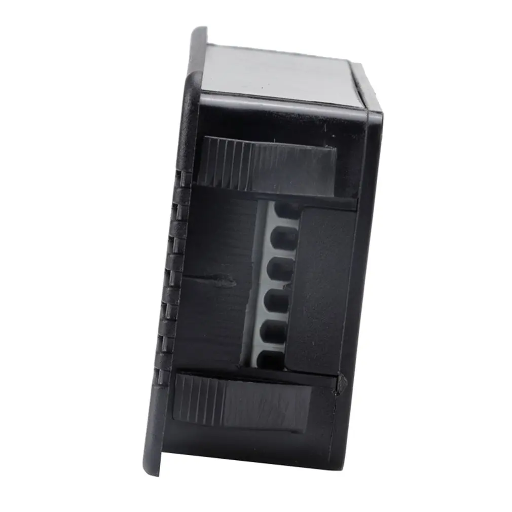 

LCD Display DC Battery Monitor Meter 0-200V Voltmeter Ammeter with 9 Measurement Functions for Automobile Solar System