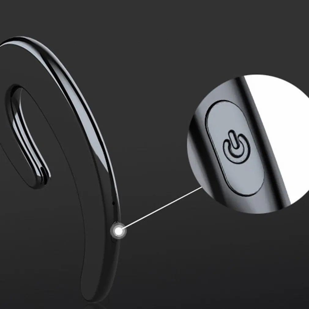 

S9 The integrated bone conduction type hanging ears monaural bluetooth wireless headset, wireless headset with warehouse