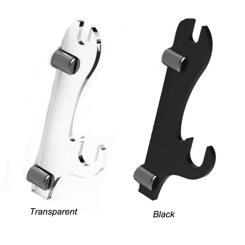 

1 Pair 2 Layer Wall Mount Samurai Sword Holder Katana Holder Stand Hanger Bracket Rack Display Black Wood Home Decor Craftsd