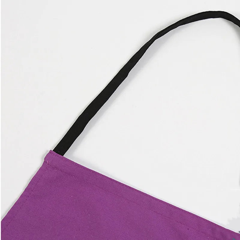 

Fashion Eyelash Love Bronzing Cotton Apron Women Adult Bibs Home Cooking Baking Cleaning Aprons Bibs Kitchen Tools Accessor