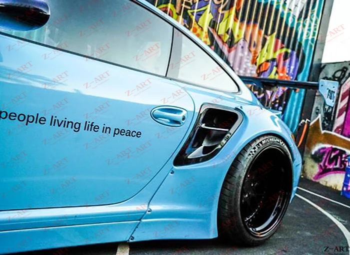 Z ART широкий средства ухода за кожей комплект для Porsche 911 Модифицированная тюнинг
