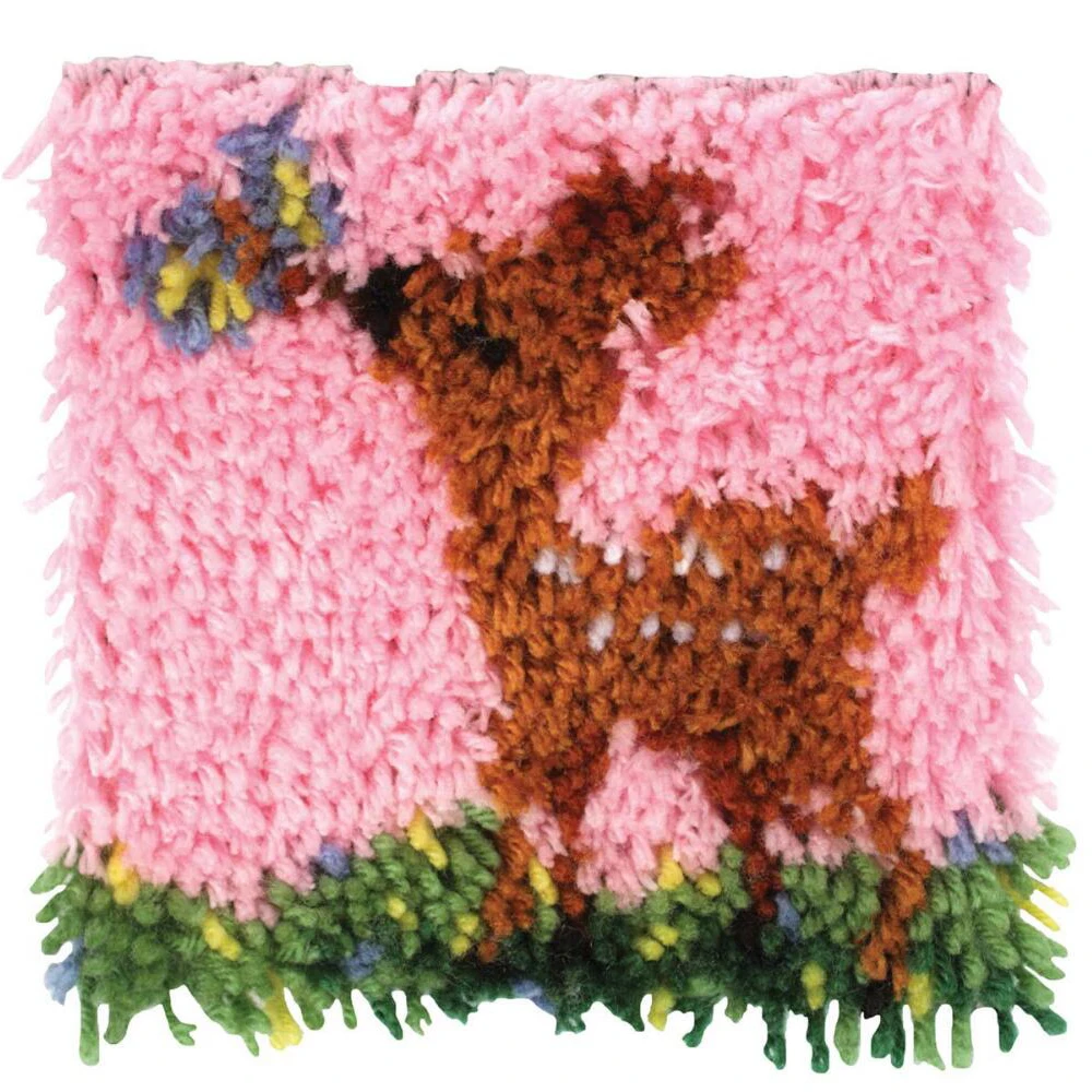 Набор ковровых покрытий с застежкой предварительно напечатанным рисунком