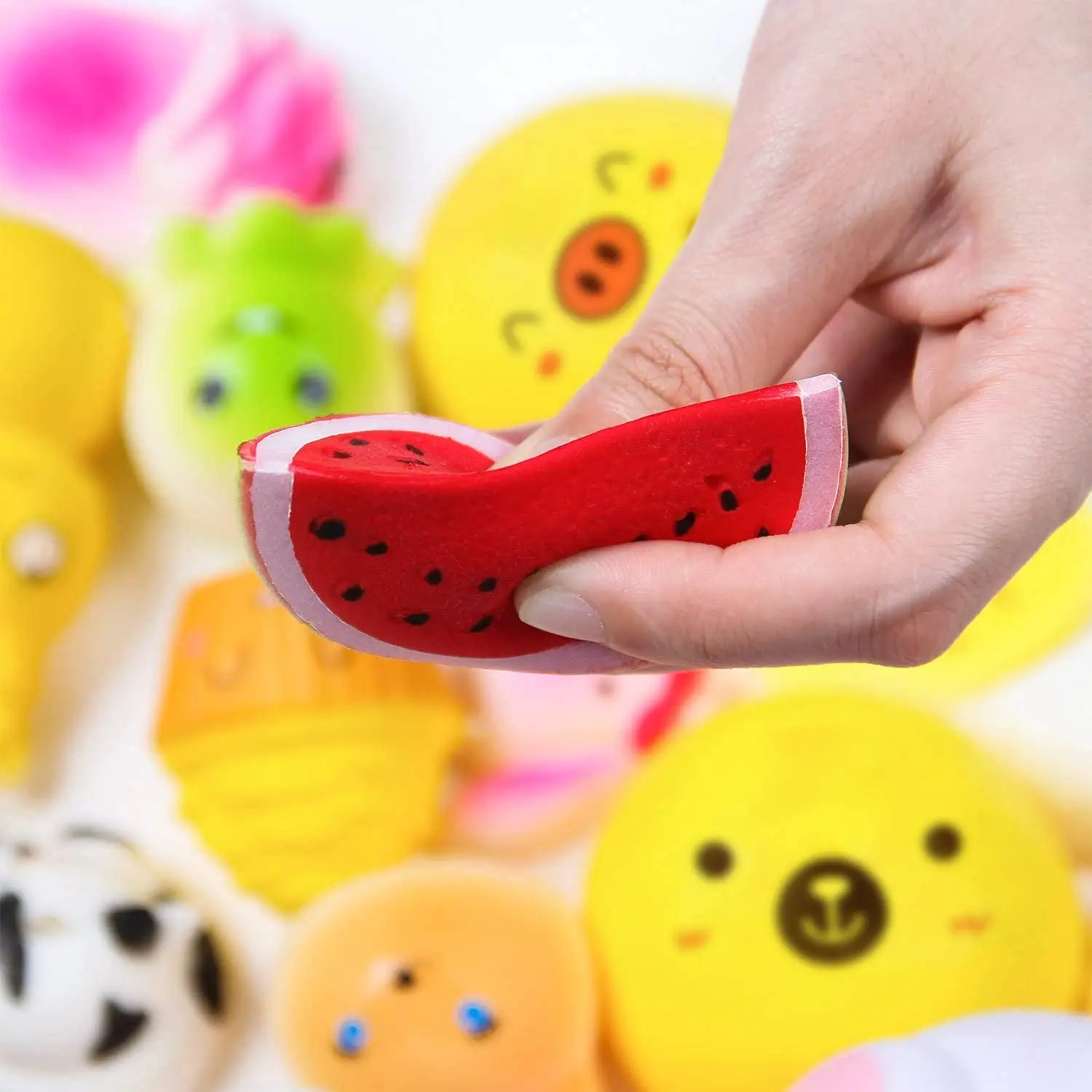 

20PCS Pack Fidget Sensory Toy Set Stress Relief Squeeze Toys Autism Anxiety Squishy Fidget Toys For Kids Adults