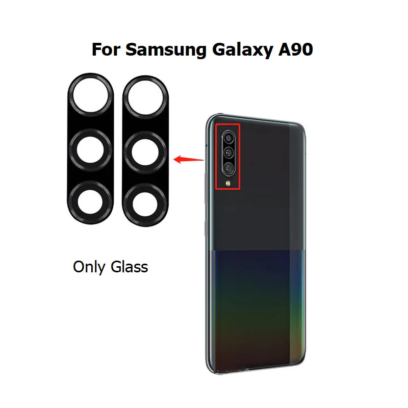 

50 шт., задняя крышка для телефона Samsung Galaxy A90