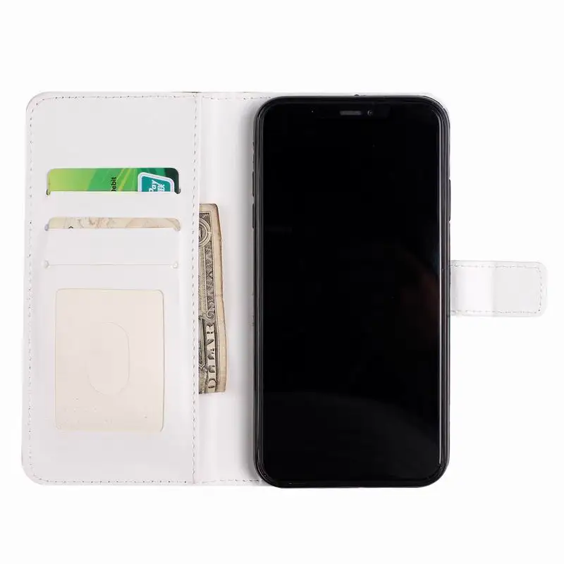 Блестящий 3D чехол для iphone 12 Mini 11 Pro Max XS XR X 8 7 6 6S Plus 5 5S SE симпатичный чехол-кошелек с