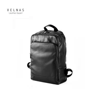 mens backpack backpack mens business casual travel bag leather fashion trend computer backpack korean style school bag