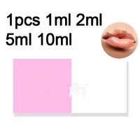 1pcs 1ml 2ml 5mll10ml lip hyaluronic acid moisturizing balm bb cream bb lip cream 2021