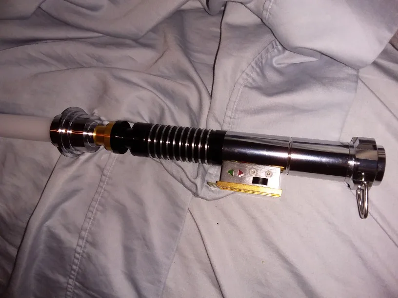 Световой сабель Звездные войны 16 цветов 110 см Люк Скайуокер светильник световой с