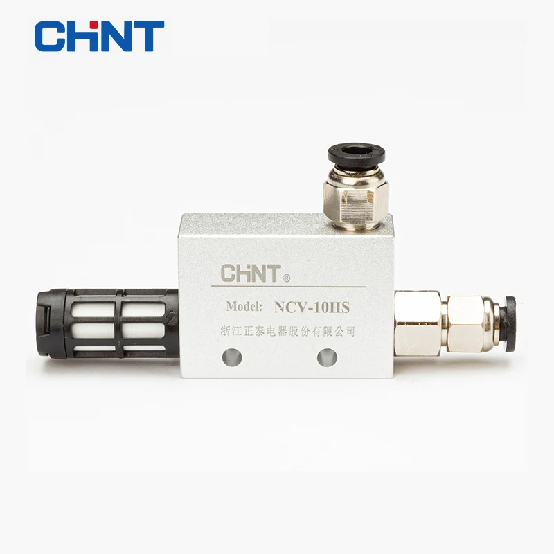 

CHNT CHINT NCV Vacuum Ejector CV-10HS CV-15HS CV-20HS CV-25HS (with Noise Snubber) Negative pressure generator