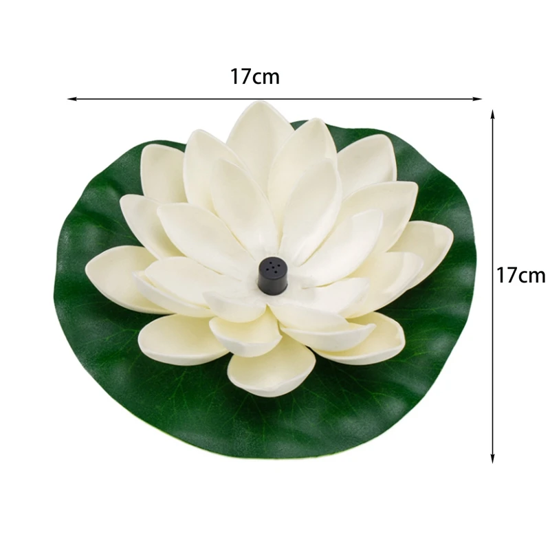 

Solar Fountain Bird Bath, Lotus Waterscape Garden, Floating Water Fountain for Bird Bath, Fish Tank, Pool,Garden Decor