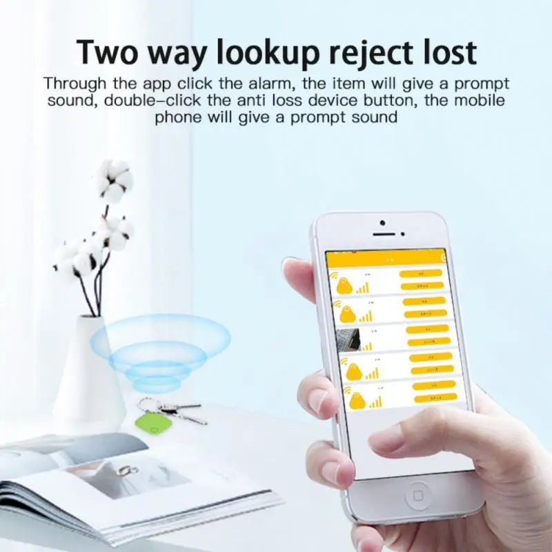 New Diamond-shaped Anti-loss Device Bluetooth5.0 Smart Tracker Locator APP Positioning Search For IOS/Android Operating System |