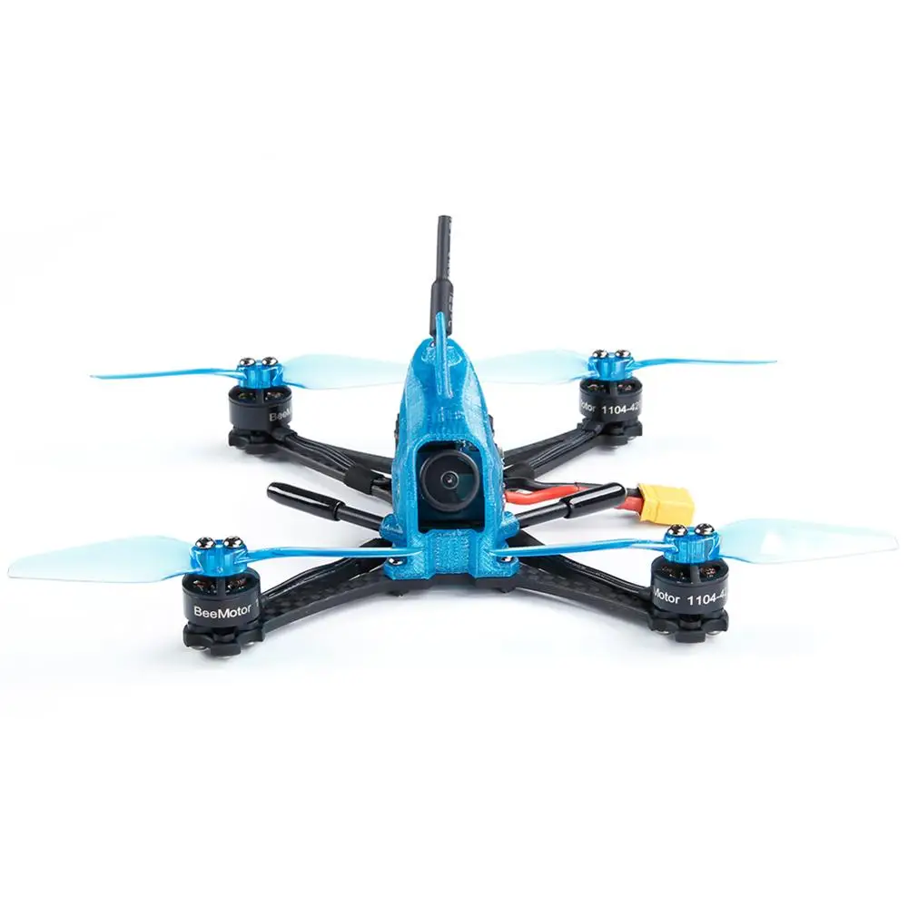 IFlight TurboBee 136RS V2 136 мм 4s микро FPV гоночный Дрон BNF с навесом/HQT3x2 prop/RunCam Nano2 камера/BeeMotor