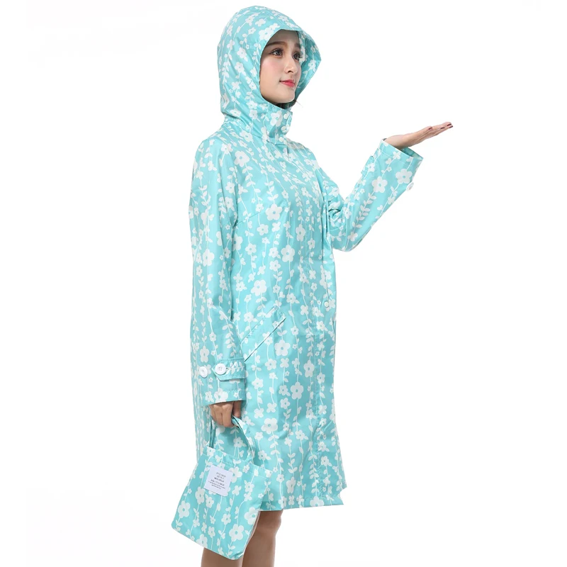 Новинка 2021 Женская куртка с цветами модная однотонная дождевая уличный