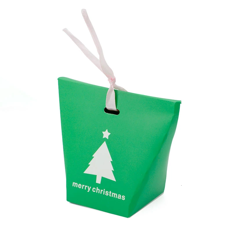 Cevent 3 шт./лот рождественские подарочные коробки Санта Клаус Снеговик дерево