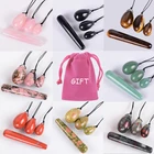 Натуральный камень Yoni набор яиц для массажа Для женщин тренажер Кегеля специально для Джейд Яйцо мышц влагалища затяжки шар кристальная Роза яйца из кварца йони-палочка