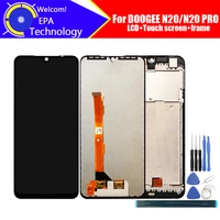 6 3 inch doogee n20 lcd displaytouch screen digitizer assembly 100 original lcdtouch digitizer for n20 protools