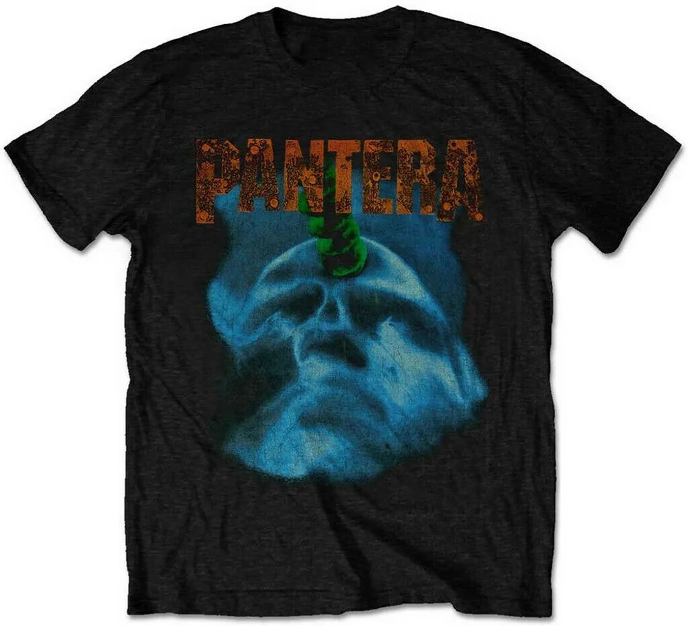 Pantera 'Far Beyond Driven World Tour' Футболка Neu Und Offiziell хлопковая с принтом на заказ| |