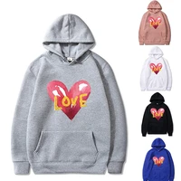 men and women hoodie sweatshirts love letter love printing sweatshirt harajuku street hoodies fashion clothing unisex pullovers