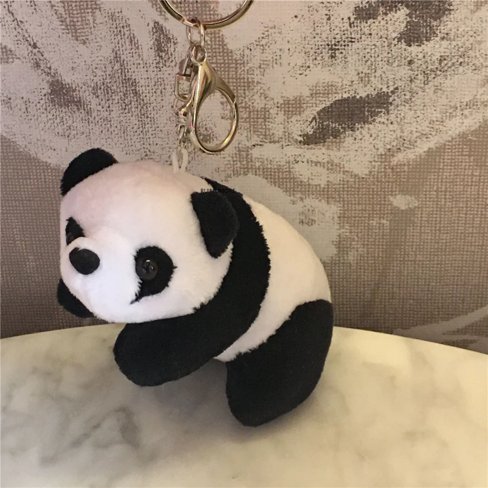 Маленькая плюшевая игрушечная кукла панда Подарок брелок животное|little plush toys|plush