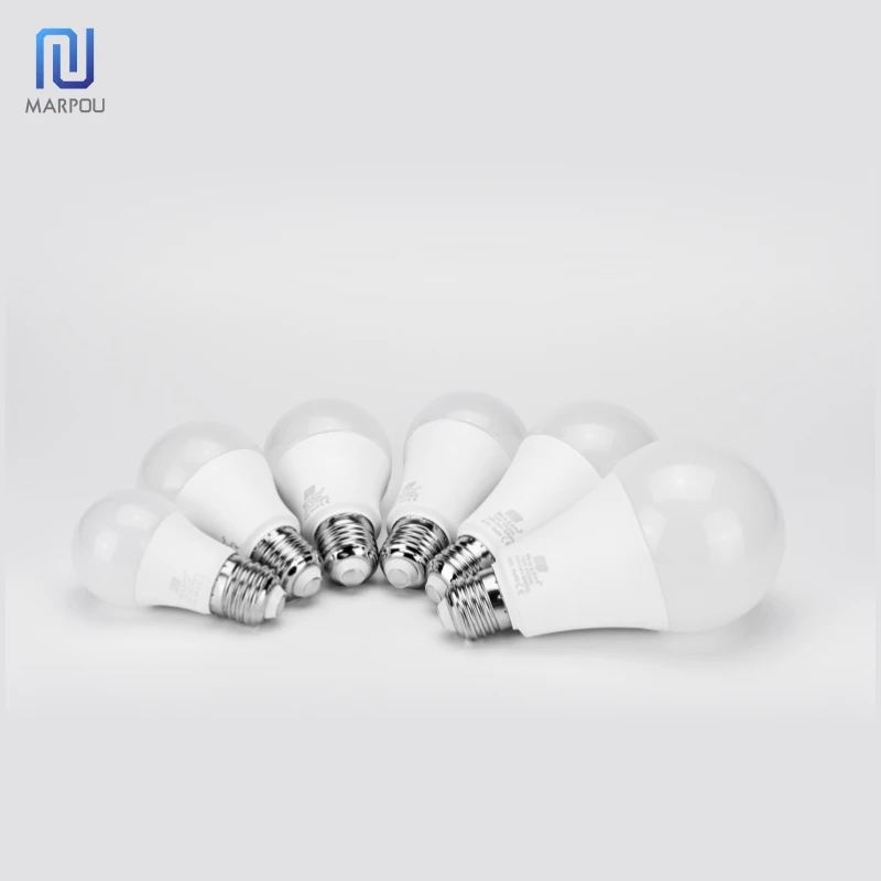 Светодиодный светильник E27 теплый белый холодный свет 220 в переменного тока