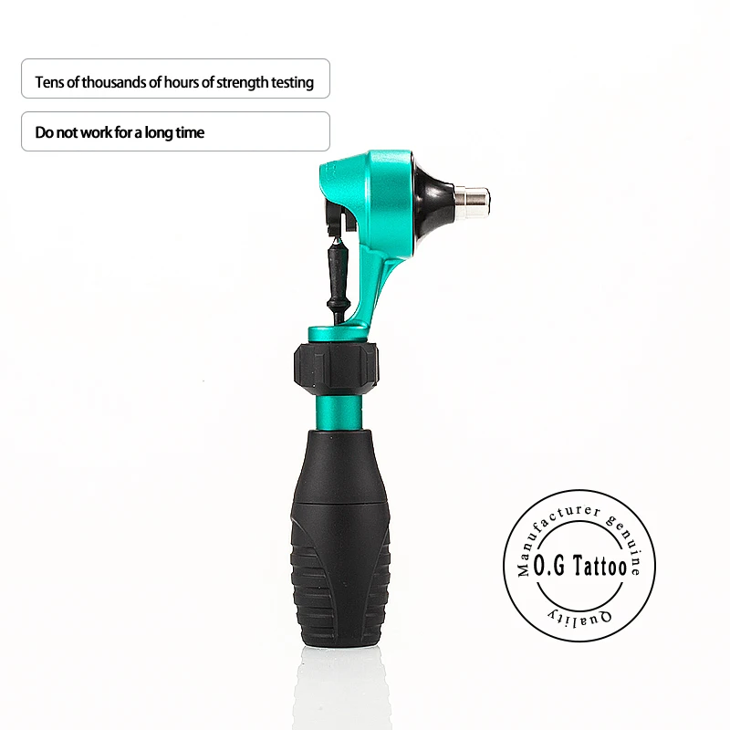 O.G шумный мальчик машина роторная портативная Татуировка ручка трава зеленая