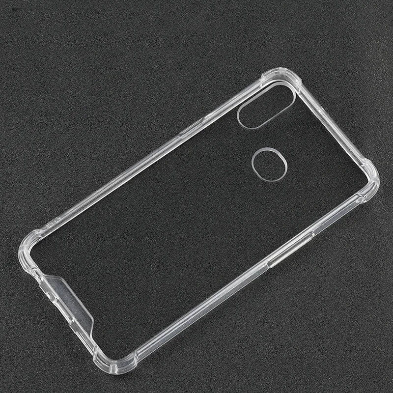 10 шт./лот противоударный чистый прозрачный PC задняя ТПУ бампер Защита от царапин