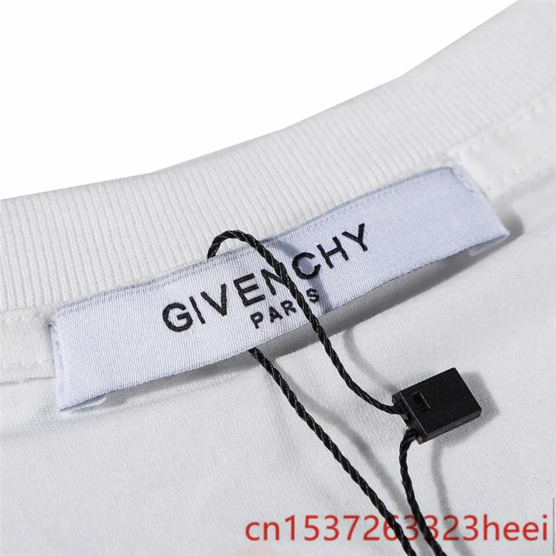 

2021 Given woman New Original Brand T Shirt Men Tops Summer Short Sleeve Fashion T-shirt 100% Cotton Mans Tshirt