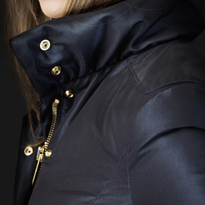 Длинные пуховики парки Manteau Femme Hiver большие размеры Женское зимнее пальто zapul Harajuku