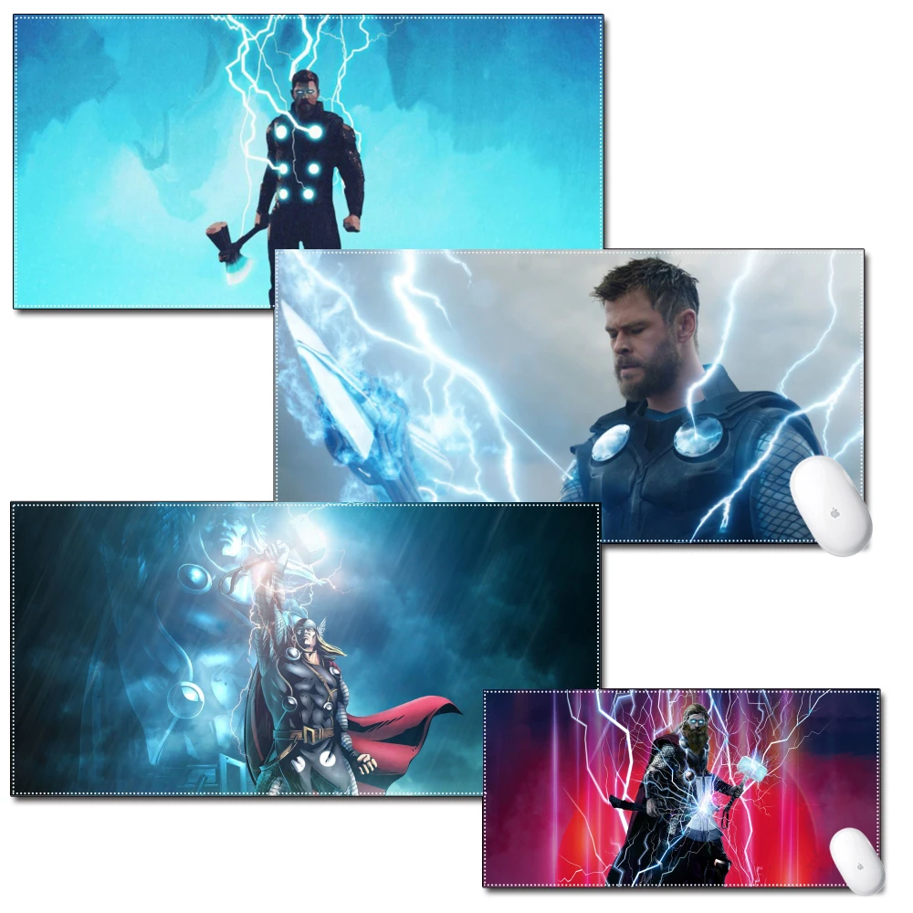 

Large Gaming Pad Cartoon 40x80cm 30x60cm Waterproof Multi-size Natural Rubber Desk Mat Big size mousemat high quality