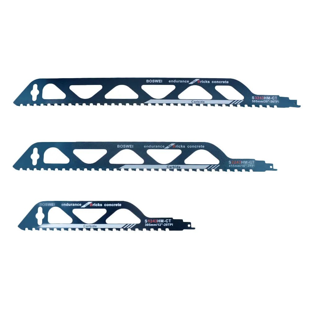 Полотно сабельной пилы для резки бетона красного кирпича каменной кладки