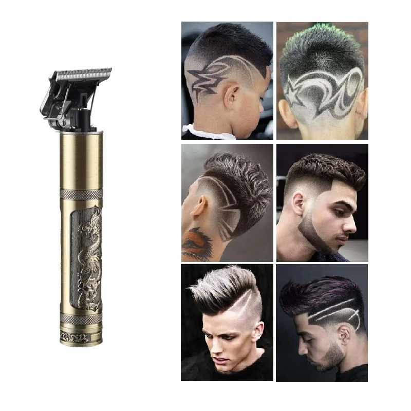Профессиональные машинки для стрижки волос парикмахерский резак перезаряжаемая